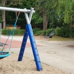 Aussengelände Förderschule Schule Tegelweg