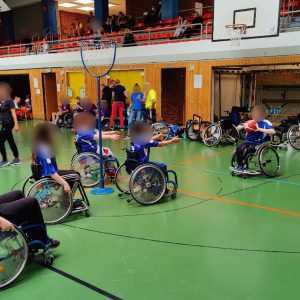 Rollstuhlbasketballturnier in Langen-Debstedt