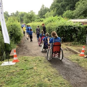 Sponsorenlauf Schule Tegelweg