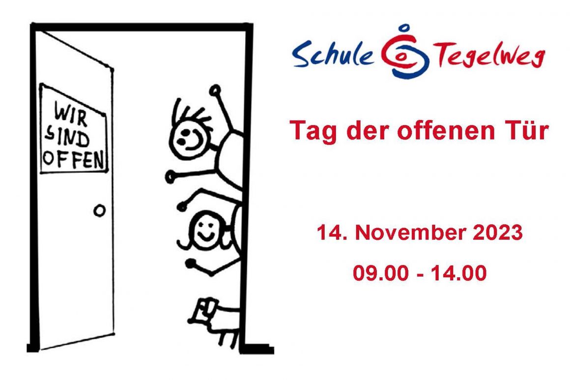 Tag der offenen Tür am 14.11.2023 von 9 – 14 Uhr