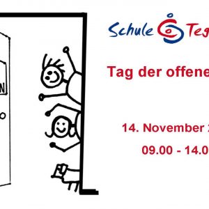 Tag der offenen Tür am 14.11.2023 von 9 – 14 Uhr