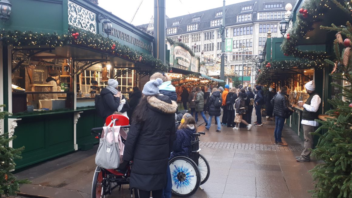 Ausflug zum Weihnachtsmarkt