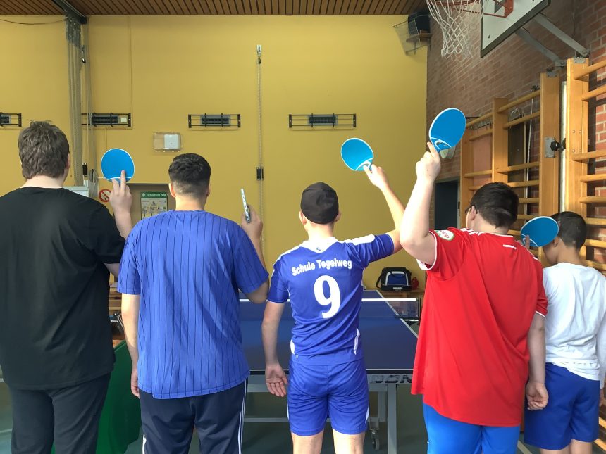 Tischtennisturnier der kmE Schulen