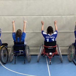Rollstuhlbasketball-Turnier