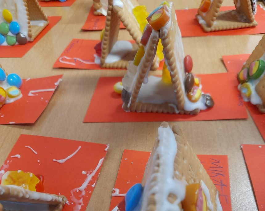 Weihnachtsprojekttag der Grundstufe
