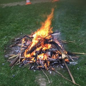 Osterfeuer