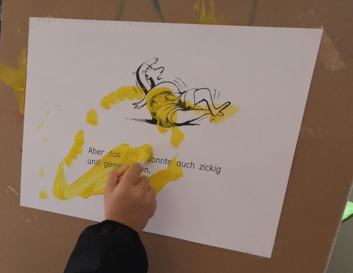 „Kreative Tegelkids“