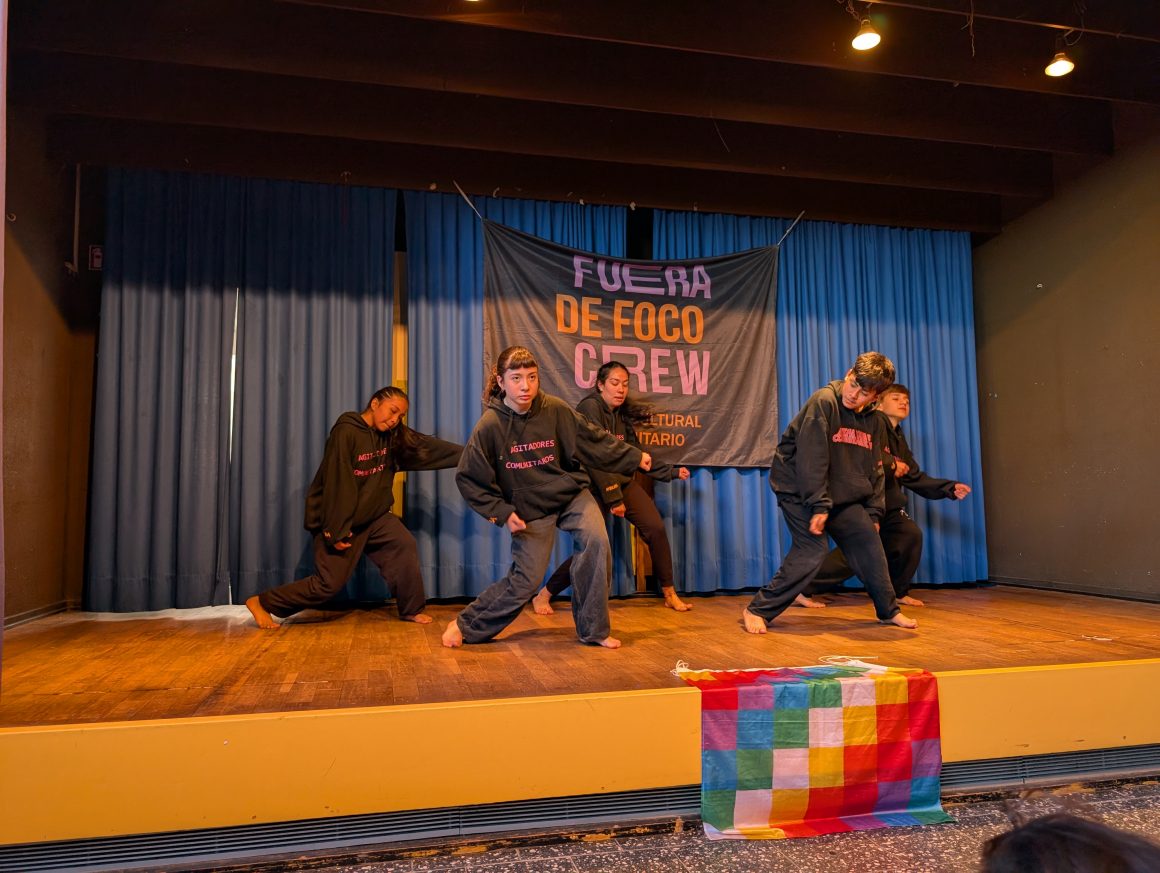 Die KinderKulturKarawane war wieder bei uns mit der Gruppe „Fuera de Foco Crew“ aus Argentinien! Die KinderKulturKarawane war wieder bei uns mit der Gruppe „Fuera de Foco Crew“ aus Argentinien!