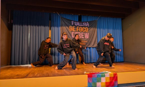Die KinderKulturKarawane war wieder bei uns mit der Gruppe „Fuera de Foco Crew“ aus Argentinien!
