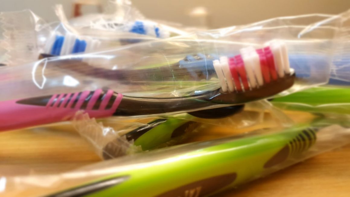 Besuch der Schulzahnärztin Besuch der Schulzahnärztin