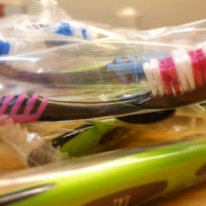 Besuch der Schulzahnärztin Besuch der Schulzahnärztin