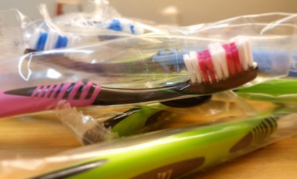 Besuch der Schulzahnärztin