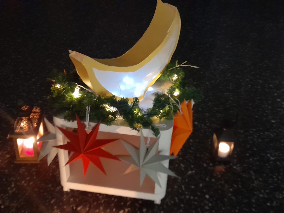 Ich geh mit meiner Laterne…