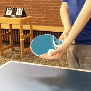 Tischtennisturnier am Tegelweg