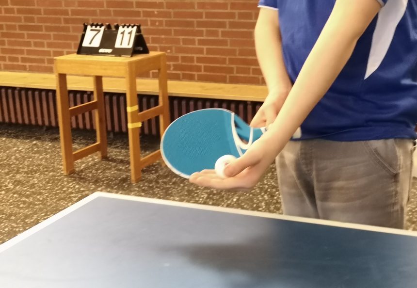 Tischtennisturnier am Tegelweg