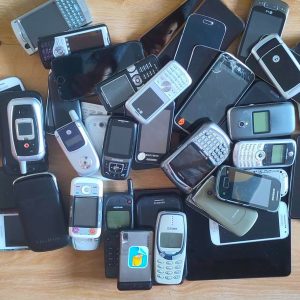 Erfolgreiche Handy-Sammlung für den Regenwald