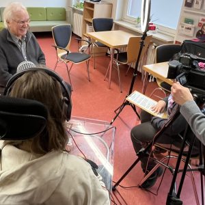 Projektwoche Klasse 10B „Euthanasie in der NS-Zeit“ und „Das Versorgungsheim Farmsen“