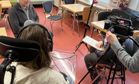 Projektwoche Klasse 10B „Euthanasie in der NS-Zeit“ und „Das Versorgungsheim Farmsen“