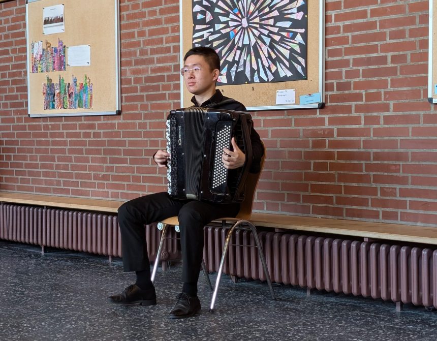 LMN Konzert mit Akkordeon