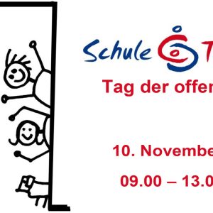Tag der offenen Tür Tag der offenen Tür
