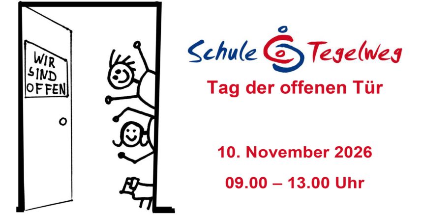 Tag der offenen Tür Tag der offenen Tür